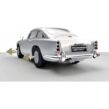 Playmobil James Bond Aston Min Db5 - Goldfinger Edition, For James Bond Fans, Collectors And Children Aged 5-99 70578 4008789705