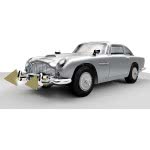 Playmobil James Bond Aston Min Db5 - Goldfinger Edition, For James Bond Fans, Collectors And Children Aged 5-99 70578 4008789705