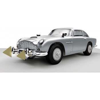 Playmobil James Bond Aston Min Db5 - Goldfinger Edition, For James Bond Fans 70578 4008789705785
