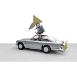Playmobil James Bond Aston Min Db5 - Goldfinger Edition, For James Bond Fans 70578 4008789705785