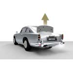 Playmobil James Bond Aston Min Db5 - Goldfinger Edition, For James Bond Fans, Collectors And Children Aged 5-99 70578 4008789705