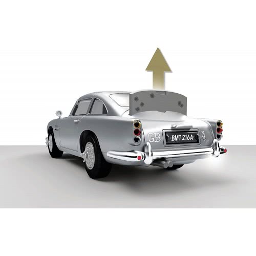 Playmobil James Bond Aston Min Db5 - Goldfinger Edition, For James Bond Fans, Collectors And Children Aged 5-99 70578 4008789705