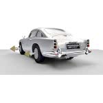 Playmobil James Bond Aston Min Db5 - Goldfinger Edition, For James Bond Fans, Collectors And Children Aged 5-99 70578 4008789705