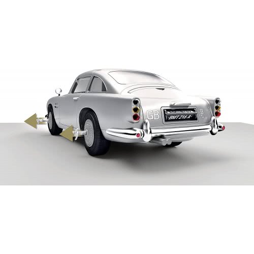 Playmobil James Bond Aston Min Db5 - Goldfinger Edition, For James Bond Fans 70578 4008789705785