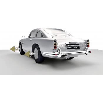 Playmobil James Bond Aston Min Db5 - Goldfinger Edition, For James Bond Fans, Collectors And Children Aged 5-99 70578 4008789705