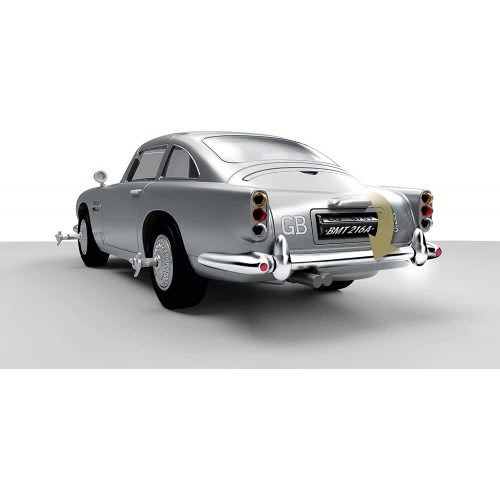 Playmobil James Bond Aston Min Db5 - Goldfinger Edition, For James Bond Fans, Collectors And Children Aged 5-99 70578 4008789705