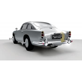 Playmobil James Bond Aston Min Db5 - Goldfinger Edition, For James Bond Fans, Collectors And Children Aged 5-99 70578 4008789705