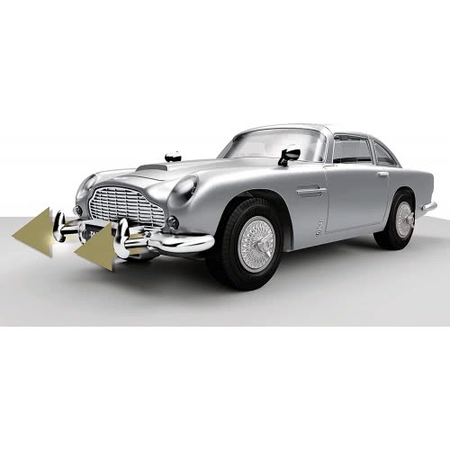 Playmobil James Bond Aston Min Db5 - Goldfinger Edition, For James Bond Fans, Collectors And Children Aged 5-99 70578 4008789705