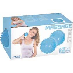 John Massage Ball Set, 2 X 10Cm 30817 4006149308171