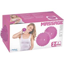 John Massage Ball Set, 2 X 8Cm 30815 4006149308157