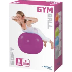 John Gym Ball Soft 55Cm 32455 4006149324553