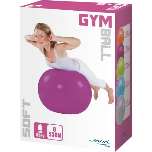 John Gym Ball Soft 55Cm 32455 4006149324553