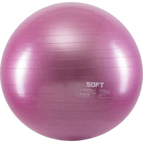 John Gym Ball Soft 55Cm 32455 4006149324553