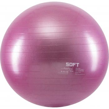John Gym Ball Soft 55Cm 32455 4006149324553