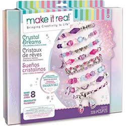 Make It Real Jewellery Making Sets For Children, Multi-Coloured 1723 695929017231