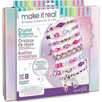 Make It Real Jewellery Making Sets For Children, Multi-Coloured 1723 695929017231