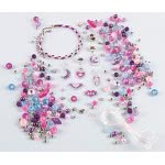 Make It Real Jewellery Making Sets For Children, Multi-Coloured 1723 695929017231