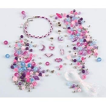 Make It Real Jewellery Making Sets For Children, Multi-Coloured 1723 695929017231