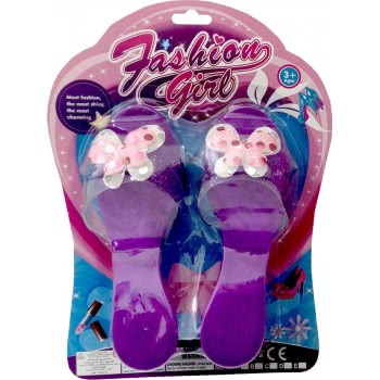 Toys-shop Choice Fashion Girl Γόβες Πριγκίπισσας Ροζ Ή Μωβ JX047193 6990521471936