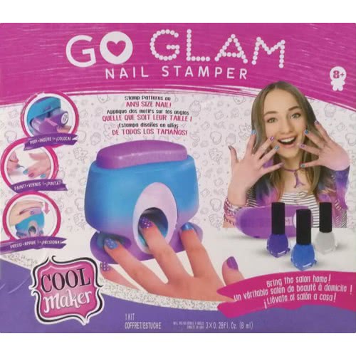 Toys-shop Choice Go Glam Nail Stamper JX046970 6990521469704