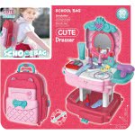 Toys-shop Choice Bowa Τουαλέτα Ομορφιάς Φορητή Σε Βαλιτσάκι JX046961 6990521469612