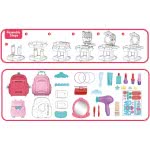 Toys-shop Choice Bowa Τουαλέτα Ομορφιάς Φορητή Σε Βαλιτσάκι JX046961 6990521469612