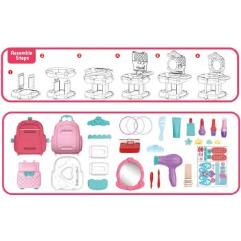 Toys-shop Choice Bowa Cute Dresser Take Along JX046961 6990521469612