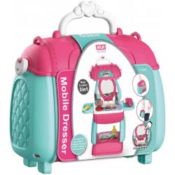 Toys-shop Choice Bowa Mobile Dresser Set 26Pcs JX046288 6990521462880