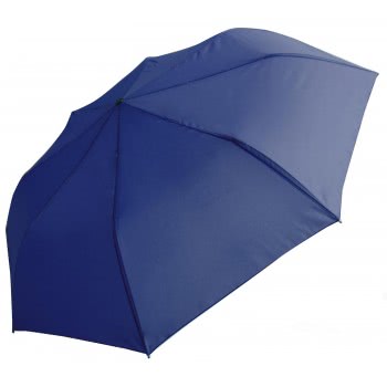 chanos Ομπρέλα mini 3σπαστη αυτόματη 53cm Αντιανεμική μονόχρωμη 0253 5203199002533