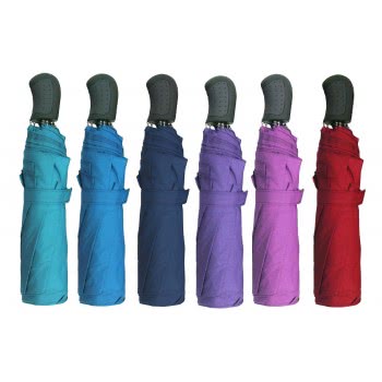 chanos Umbrella mini 3 sections automatic 53cm Monochrome 0253 5203199002533