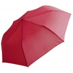chanos Ομπρέλα mini 3σπαστη αυτόματη 53cm Αντιανεμική μονόχρωμη 0253 5203199002533
