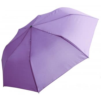 chanos Ομπρέλα mini 3σπαστη αυτόματη 53cm Αντιανεμική μονόχρωμη 0253 5203199002533