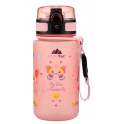 AlpinTec Παγούρι 350ml Kids 350ml - Πεταλούδα C-350FL-BU 4897014282050