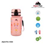 AlpinTec Water Canteen 350ml Kids 350ml - Butterfly C-350FL-BU 4897014282050