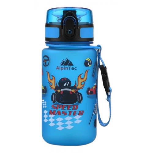 AlpinTec Παγούρι 350ml Blue Cars C-350BE-CA 4897014271009