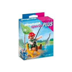Playmobil Ψαράς Με Τα Σύνεργά Του 4779 4008789047793