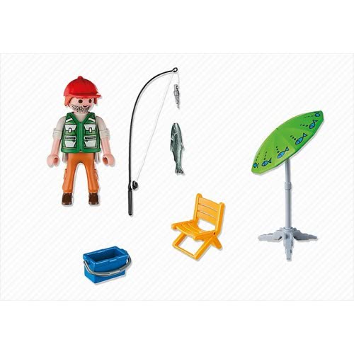 Playmobil Ψαράς Με Τα Σύνεργά Του 4779 4008789047793