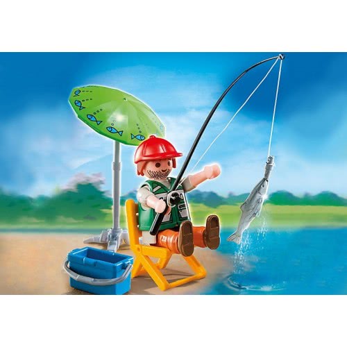 Playmobil Ψαράς Με Τα Σύνεργά Του 4779 4008789047793
