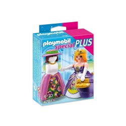 Playmobil Πριγκίπισσα Με Κρινολίνο 4781 4008789047816