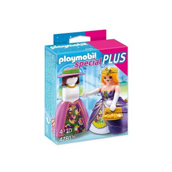 Playmobil Πριγκίπισσα Με Κρινολίνο 4781 4008789047816