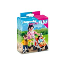 Playmobil Special Plus Μαμά Και Παιδιά 4782 4008789047823