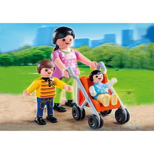 Playmobil Special Plus Μαμά Και Παιδιά 4782 4008789047823