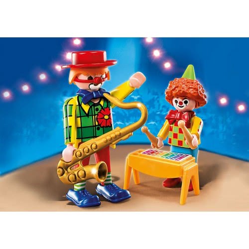 Playmobil Δύο Κλόουν 4787 4008789047878