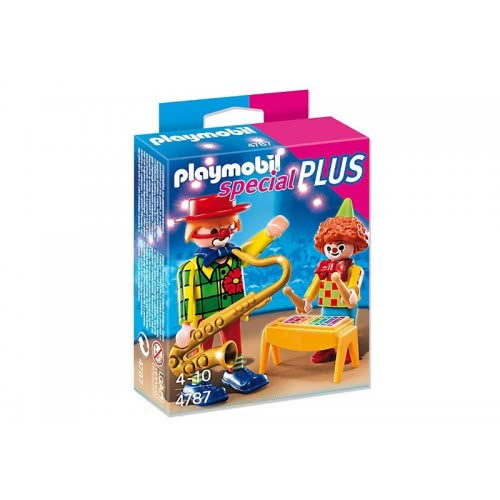 Playmobil Δύο Κλόουν 4787 4008789047878