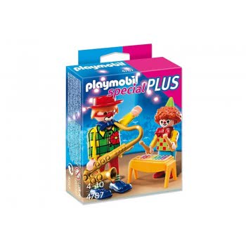 Playmobil Δύο Κλόουν 4787 4008789047878