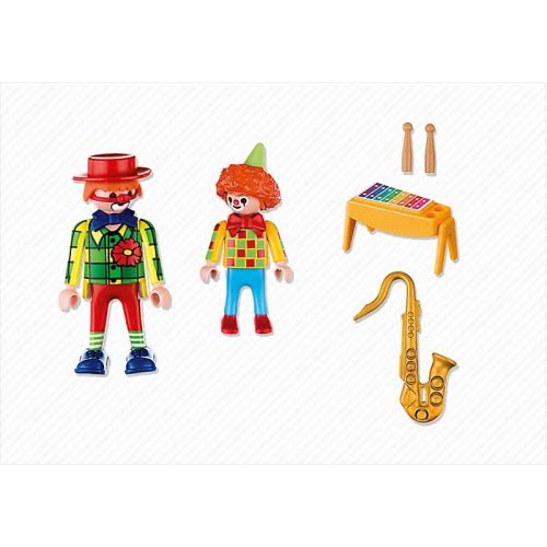 Playmobil Δύο Κλόουν 4787 4008789047878