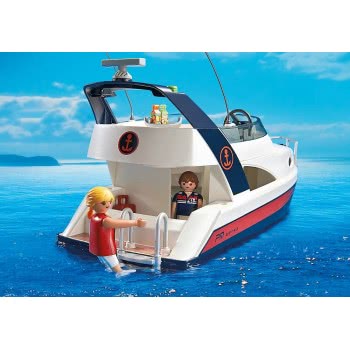 Playmobil Πολυτελές Γιωτ 5205 4008789052056