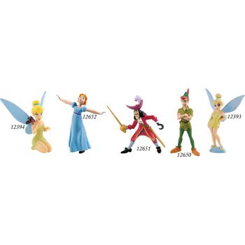 BULLYLAND Μινιατούρα Tinkerbell/6/240 12393 4007176123935