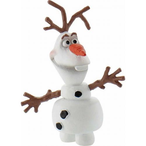 BULLYLAND Μινιατούρα Olaf Frozen 4.5Cm/6/336/HK 12963 4007176129630