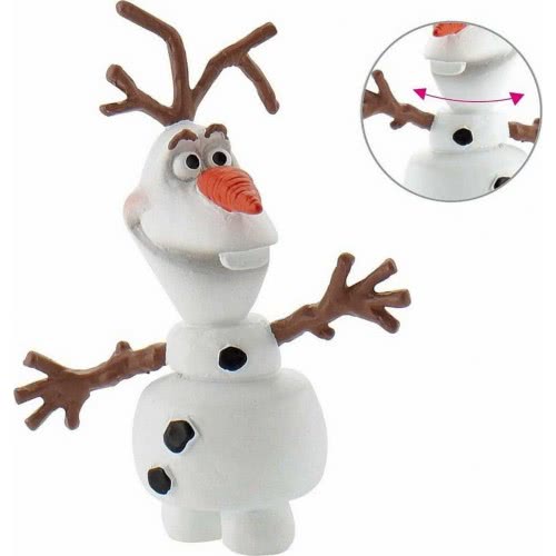 BULLYLAND Μινιατούρα Olaf Frozen 4.5Cm/6/336/HK 12963 4007176129630